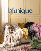 Ultra Soft Cozy Faux Fur Throw Blanket, Fuzzy Plush Thick Bubble Blanket, Oversize Luxury Fluffy Blanket for Couch, Sofa, Bedroom, and Living Room,50x60 Inches,Green - color: Green, size: Throw