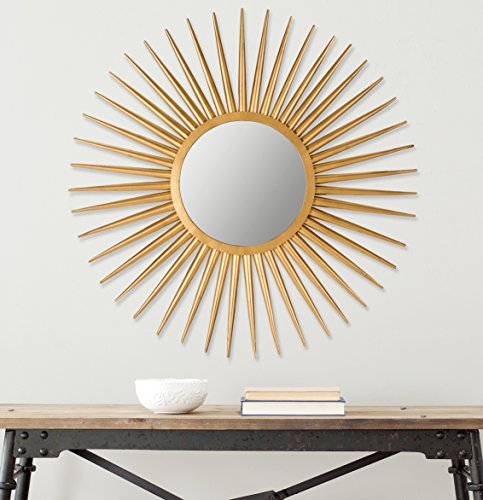 Safavieh Home Collection Sun Flair Mirror, Gold