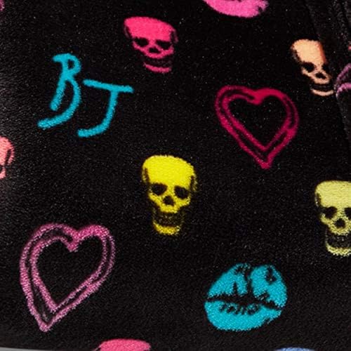Betsey Johnson - Throw Blanket, Buttery-Soft Throw Blanket for Couch or Bed, Boldly Plush & Oversized Bedding (Betsey Signature, 50" x 70") - color: Betseys Signature