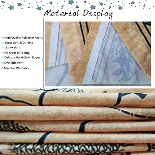 IMZEUSYEP Middle Retro Earth Map Tapestry Vintage Wall Hanging Wall Decor Decorative Wall Tapestries Durable Wall Art Decoration 3D Print Tapestry for Dorm Living Room Bedroom 50x60 Inch - size: 60"L x 50"W