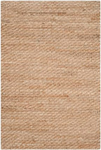 SAFAVIEH Natural Fiber Collection Accent Rug - 2'6" x 4', Natural, Handmade Jute, Ideal for High Traffic Areas in Entryway, Living Room, Bedroom (NF459A) - size: 2'6" x 4' (Rectangular)