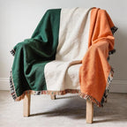 Pure Country Weavers Ireland Flag Blanket - Gift Tapestry Throw Woven from Cotton - Made in The USA (69x48) - color: Ireland Flag