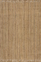 Nuloom Daniela Natural, 5' x 7'6", Handmade, Jute, Tassel, Soft and Textured, High Traffic, Stain Resistant, Easy Clean, Durable Area Rug for Bedroom, Living Room, Dining Space, Foyer, Entryway - color: Natural, size: 5' x 7'6" (Rectangular)
