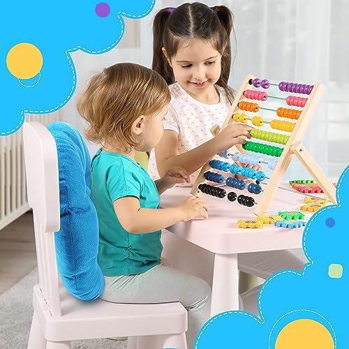 Fumete 8 Pcs 16 Inch Floor Cushions Pillow for Kids Bulk Classroom Round Flexible Seating Floor Cushions for Students Home Daycare School Reading Corner Yoga Meditation Picnic (Ice Blue) - color: Ice Blue