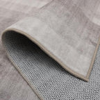 ReaLife Rugs Machine Washable Area Rug Runner - Living Room Bedroom Bathroom Kitchen Entryway Office - Non-Slip Baking Low Pile Stain Resistant Premium - Modern Geometric - Lyra - Beige 2'6" x 6' - color: Lyra - Beige, size: 2'6" x 6' (Rectangular)