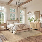 Nuloom Ashli Hand Woven, Natural, 2'6" x 12', Farmhouse, Jute, Soft and Textured, High Traffic, Stain Resistant, Easy Clean, Durable Runner for Bedroom, Living Room, Dining, Den, Foyer, Entryway - color: Natural, size: 3' x 12' (Runner)