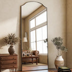 Full Length Mirror,Full Body Mirrors with Stand,32 x 71 Inch Wall Mirror Full Length for Bedroom Living Room Black - size: 71"L x 32"W