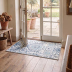 SAFAVIEH Madison Collection Accent Rug - 2'3" x 4', Cream & Light Grey, Glam Paisley Design, Non-Shedding & Easy Care, Ideal for High Traffic Areas in Entryway, Living Room, Bedroom (MAD600C) - color: Cream/Light Grey, size: 2'3" x 4' (Rectangular)