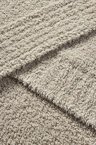 Barefoot Dreams® CozyChic® Throw, Linen, 54"x72" - color: Linen
