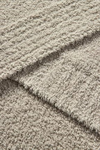 Barefoot Dreams® CozyChic® Throw, Linen, 54"x72" - color: Linen
