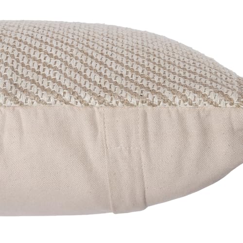 · REDEARTH · Handmade Boho Throw Pillow Covers - Bohemian Chic Farmhouse Style - Accent Woven Indoor and Covered Patio Pillow Cushion Cases for Couch, Bed, Chair, Sofa, Benches – Set of 2-18"x18" - - color: Artisanal Chevron, size: 18" x 18" (Pack of 2)
