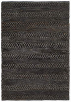 SAFAVIEH Area Rug 4x6 - Natural Fiber Collection - Charcoal, Handmade Jute, Braided Woven Design, Ideal for Entryway, Living Room, Bedroom (NF212C) - color: Charcoal, size: 4' x 6' (Rectangular)
