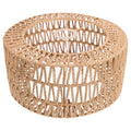 BESTOYARD Straw Rope Lampshade Woven Ceiling Light Cover 11.81X5.90In Rustic Pendant Lamp Shade Replacement for Indoor Home Bar Tea Room Decor