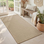 Jute Front Door Mat Indoor Entrance Indoor Door Mat Rugs for Entryway Entry Entrance Mats Foyer Rugs Doormat Inside Welcome Mats Boho 2x4 ft Long Runner - size: 2 x 4 ft
