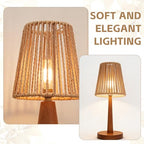 6 Pcs Rattan Chandelier Lamp Shades Sets Wicker Lampshades Replacement for Table Lamps,Ceiling Lights,Pendant Lights,Wall Lights
