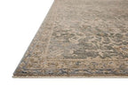 Loloi Magnolia Home by Joanna Gaines Junie Collection JUE-01 Blue/Natural 6'-7" x 9'-10", .38" Pile Height, Area Rug - color: Blue / Natural, size: 6'7" x 9'10" (Rectangular)