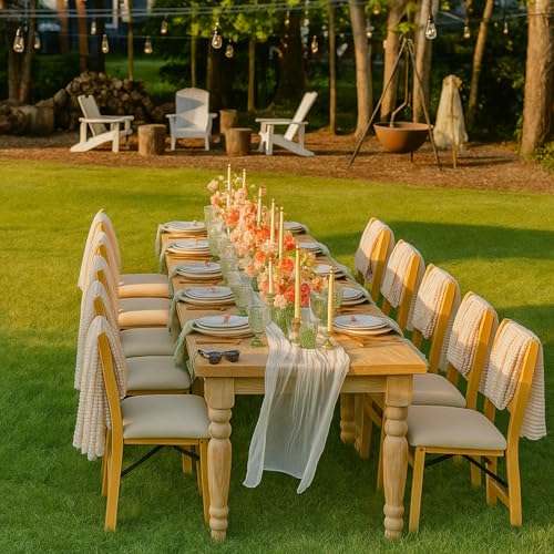 Buryeah 12 Pcs Flannel Throw Blanket Bulk 50 x 60 in Sleepover Blanket Outdoor Wedding Throw Lightweight, Oeko-tex Standard 100 Certified for Sofa Homeless Gifts (Beige) - color: Beige