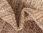 Unique Loom Braided Jute Collection Area Rug - Dhaka (2' 7" x 6' 1" Runner, Natural) - color: Natural, size: 2'7" x 6'1" (Runner)