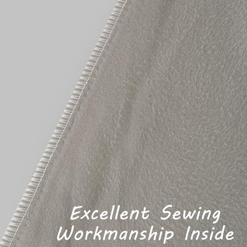 FUTEI Grey Velvet Decorative Throw Pillow Covers 26x26 Set of 2,Soft Cozy Edge with Tassels Euro Pillow Shams,Boho Modern Home Decor for Couch Bed Living Room - color: Grey, size: 26" x 26" (Pack of 2)
