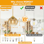 MQMQA 2 Pack Gold Globe Pendant Lights, Mid Century Gold Pendant Light Fixtures, Amber Glass Pendant Lights Kitchen Island Adjustable Hanging Fixture for Dining Room (Bulbs not Included) - color: Brushed Gold + Amber Glass 2 Pack