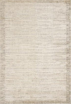 Loloi Jeremiah Brent Bleecker Collection BLE-02 Sand/Charcoal 2'-7" x 10'-0" Runner Rug - color: Sand / Charcoal, size: 2'7" x 10' (Rectangular)