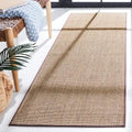 Martha Stewart x SAFAVIEH Area Rug Collection - 2'3" x 8' Runner, Light Brown, Sisal & Jute, Farmhouse Style, Ideal for Living Room, Bedroom, Foyer, Hallway (MSR9501T) - color: Light Brown, size: 2'3" x 8' (Runner)