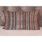 EKOBLA Square Throw Pillow Cover 12x20 Inches - color: Multi-bs01, size: 20" x 12" (Pack of 1)