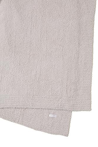 Barefoot Dreams® CozyChic® Throw, Stone, 54"x72" - color: Stone