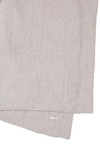 Barefoot Dreams® CozyChic® Throw, Stone, 54"x72" - color: Stone