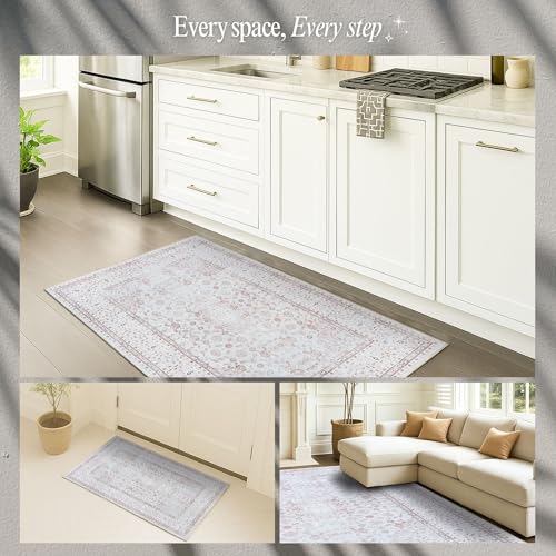 Fame Rugs Modern Oushak Rug 9x12, Vintage Turkish Gray Oriental Antique Inspired Large Area Rugs, Luxury Living Room Bedroom (384GB, 9' x 12) - color: 411cc, size: 2' x 3' (Rectangular)