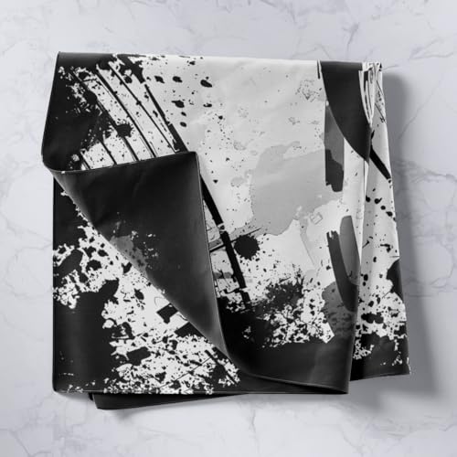 Manfei Musical Wall Hanging for Bedroom Living Room Black Musical Note Printed Wall Blanket Tapestries Music Theme Tapestry Soft Polyester Wall Art Hanging, Small 51.2 x 59.1 Inches - color: WW13319, size: 59.1"L x 51.2"W