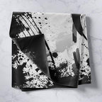 Manfei Musical Wall Hanging for Bedroom Living Room Black Musical Note Printed Wall Blanket Tapestries Music Theme Tapestry Soft Polyester Wall Art Hanging, Small 51.2 x 59.1 Inches - color: WW13319, size: 59.1"L x 51.2"W