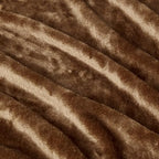 Amazon Basics Soft Fleece Throw Blanket, Very Cozy Blanket for Couch & Sofa, Warm, 50 x 60 Inches, Brown - color: Brown, size: 50 x 60 inches