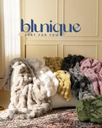 Ultra Soft Cozy Faux Fur Throw Blanket, Fuzzy Plush Thick Bubble Blanket, Oversize Luxury Fluffy Blanket for Couch, Bed, and Living Room, 60x80 Inches, Tie-Dye Light Taupe - color: Tie-dye Light Taupe, size: Twin
