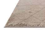 Loloi Amber Lewis Monty Collection MOT-05 Beige/Natural 2'-7" x 10'-0", .50" Pile Height, Runner Rug - color: Beige / Natural, size: 2'7" x 10' (Rectangular)