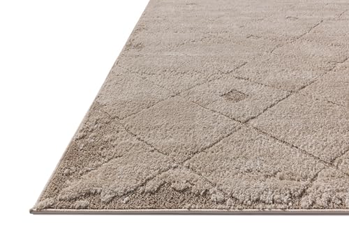 Loloi Amber Lewis Monty Collection MOT-05 Beige/Natural 2'-7" x 10'-0", .50" Pile Height, Runner Rug - color: Beige / Natural, size: 2'7" x 10' (Rectangular)