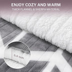 VENTIMI Electric Blanket Twin, 62" x 84" Heated Blanket with 9 Heat Levels & 2 to 10 Hours Auto Off, Fast Heating Blankets with ETL & FCC Certification, Grey - color: Grey, size: Twin