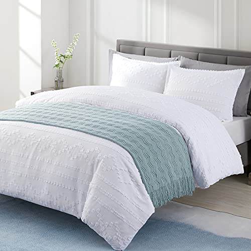 BOURINA Aqua Throw Blanket 50 x90 Inches Throw Textured Solid Soft Sofa Throw Bed Runner Couch Cover Knitted Decorative Blanket Bed Runner - color: Aqua, size: 50"x90"
