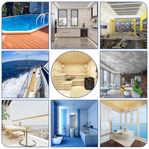 12Pcs Drainage Interlocking Floor Tiles 11.8" x 11.8", Modular Interlocking Cushion Soft PVC Floor Non-Slip Splicing Waterproof Mat for Drain, Pool, Shower, Patio, Balcony, Bathroom, Kitchen, Yard - size: Black-12x12inch
