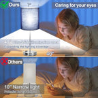 Set of 2 Touch Control Table Lamps with 2 USB & AC Outlet, 3-Way Dimmable Bedside Nightstand Lamps for Bedroom Living Room Nursery, 800 Lumens 5000K Daylight Bulbs Included - color: (2 Pack)Navy & Brushed Nickel(Base)-5000K Bulbs Included