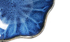 JAMEND CLXP 2PCS Lotus Leaf Shape Ring Holder Dish, Small Key Bowl, Ceramic Trinket Tray Jewelry Dish Organizing Necklace Earrings for Mom Friend Sister, All Jewelries Are NOT Included. Blue+Pink.… - color: Blue+Pink
