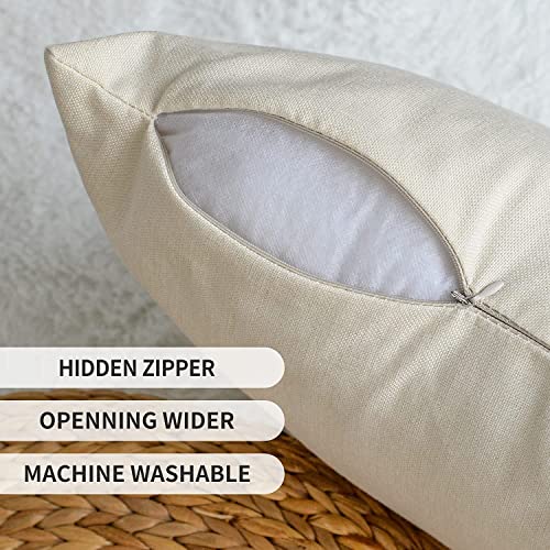 AVOIN colorlife Boho Aesthetic Throw Pillow Cover, 18 x 18 Inch Bohemia Ethnic Style Carpet Pattern Farmhouse Cushion Case for Sofa Couch - size: 18" x 18" (Pack of 1)