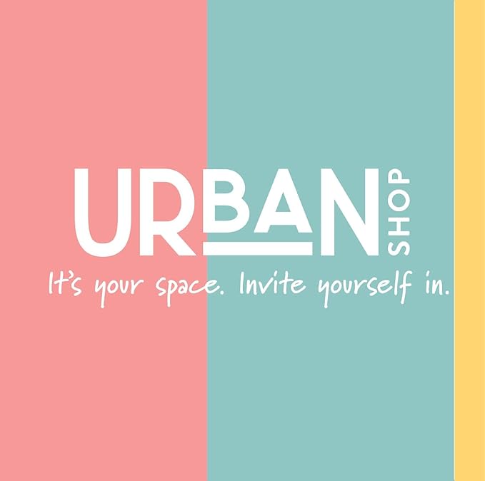 Urban Lifestyle Round Knit Pouf - Hand Woven Cotton, Ivory