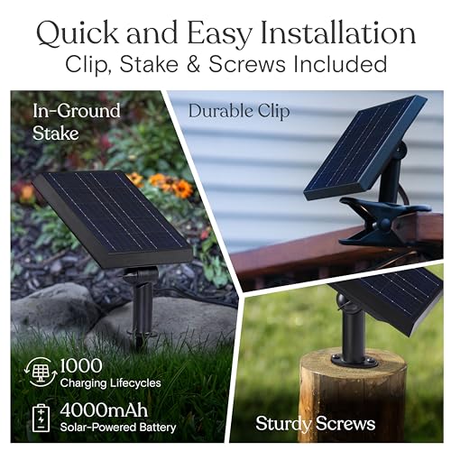 Brightech Ambience Pro Super Bright Solar - 27Ft Remote Control Outdoor String Lights with 12 Shatterproof S14 Bulbs, Commercial Grade LED, Waterproof Patio Lights, 4W Soft White for Patios, Gardens - color: Super Bright, size: 27 Feet