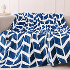 VENTIMI Electric Heated Blanket Full Size, 72" x 84" Heated Blanket with 9 Heat Levels & 2 to 10 Hours Auto Off, Fast Heating Blankets with ETL & FCC Certification, Navy - color: Navy, size: Full