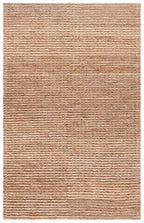 SAFAVIEH Area Rug 5x8 - Natural Fiber Collection - Natural Brown, Handmade Jute, Farmhouse Style, Chunky Textured Thick Pile (NF750C) - color: Natural, size: 5' x 8' (Rectangular)