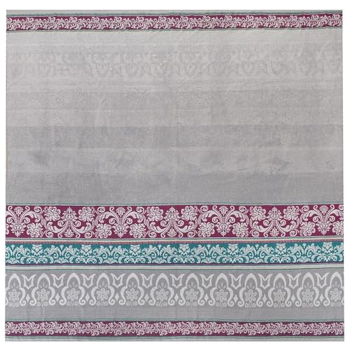 100% Cotton Throw Blanket for Couch Sofa or Bed All Season Terry Blankets & Throws, Lightweight & Breathable Cotton Blanket, Picnic Rug, Terry Bed Sheet (Ariadne) - color: Ariadne