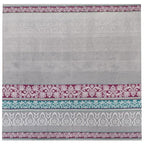 100% Cotton Throw Blanket for Couch Sofa or Bed All Season Terry Blankets & Throws, Lightweight & Breathable Cotton Blanket, Picnic Rug, Terry Bed Sheet (Ariadne) - color: Ariadne