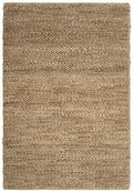 SAFAVIEH Natural Fiber Collection Accent Rug - 2'3" x 4', Natural, Handmade Jute, Braided Woven Design, Ideal for Entryway, Living Room, Bedroom (NF212A) - color: Natural, size: 2'3" x 4' (Rectangular)
