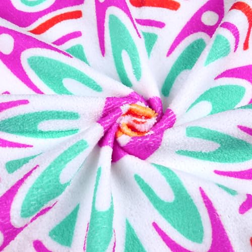Benefeet Sox Large Mandala Beach Towel Round Microfiber Circle Beach Towels Bohemian Roundie Beach Blanket Quick Dry Beach Throw Blanket Sand Free Pool Towels, 59 Inches Yellow Multi - color: Mandala, Yellow Multi